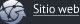sitio web